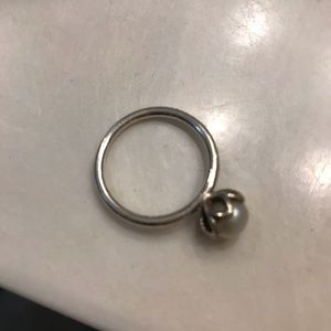 Pandora Pearl ring size 7